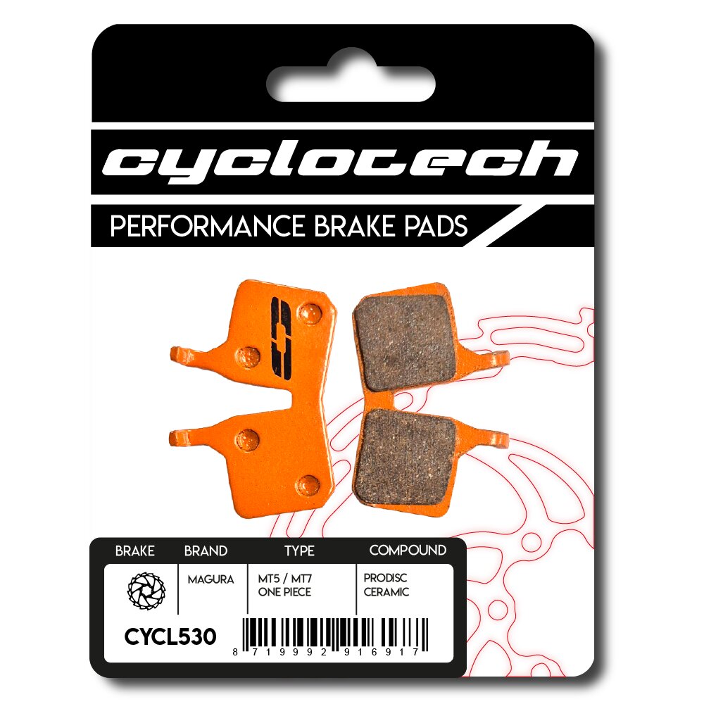 Pastilla de freno Cyclo tech prodisc ceramic magura mt5