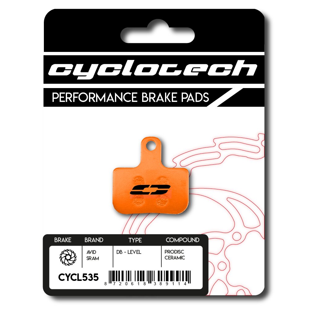 Pastiglia freno a disco Cyclo Tech ProDisc Ceramic Sram Level