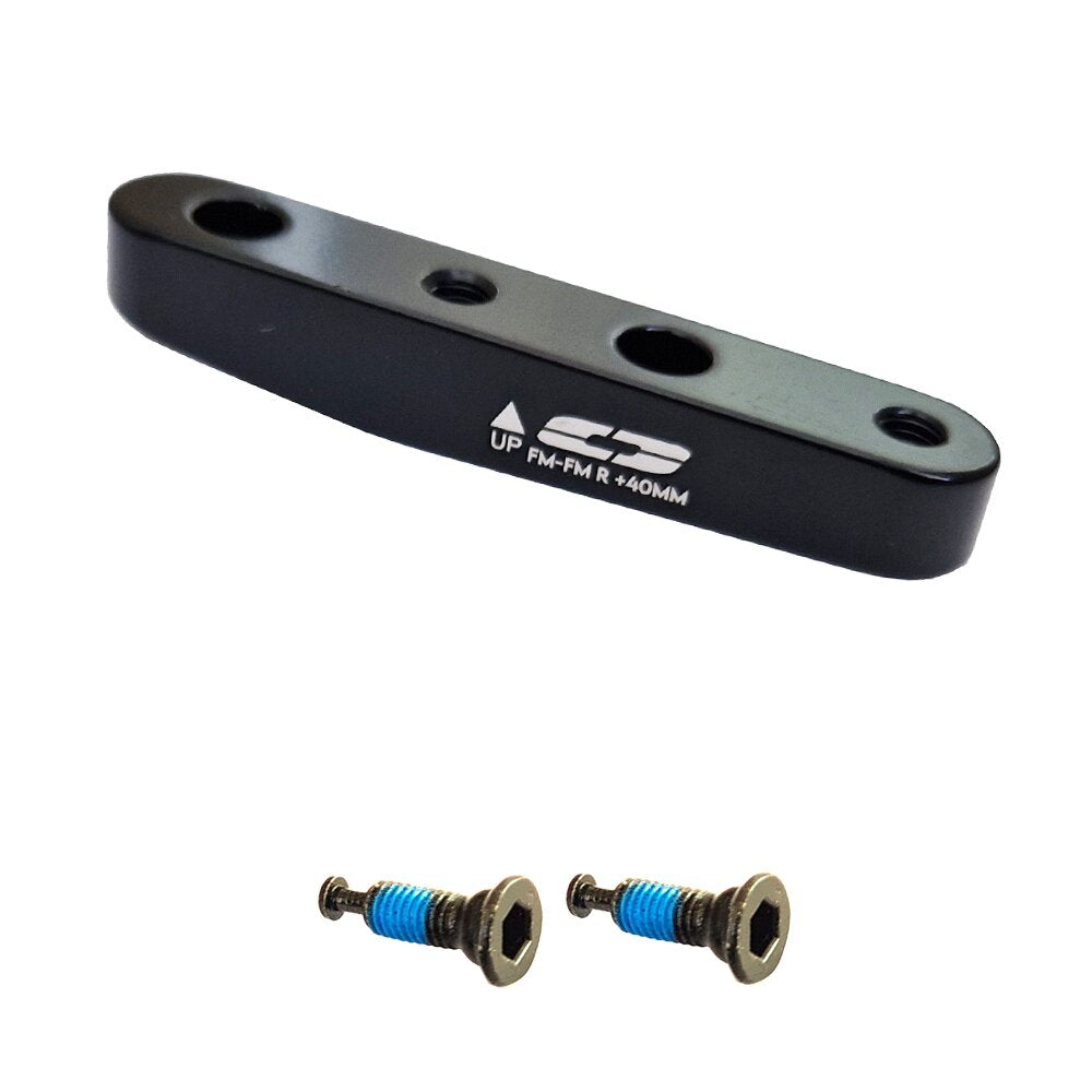 Telaio flatmount adattatore Cyclo tech da 140 mm a 180 mm