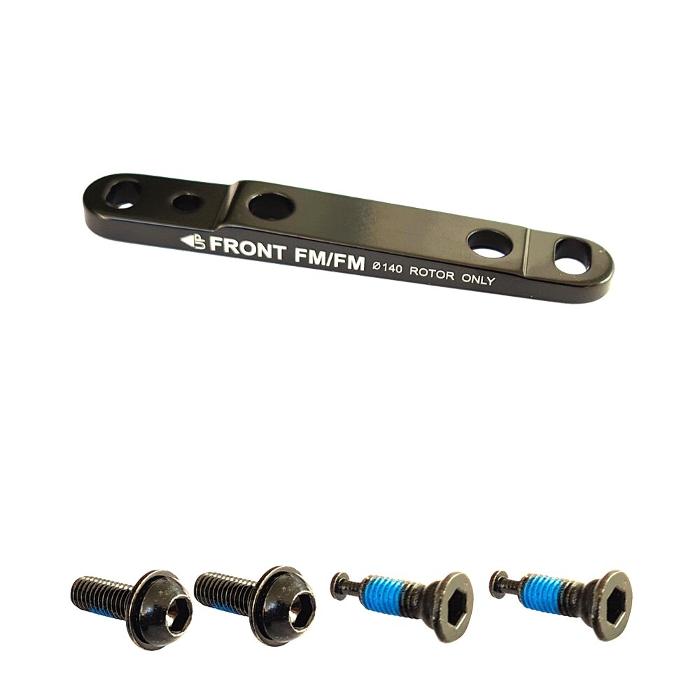 Forcella anteriore flatmount adattatore Cyclo Tech da 140 mm e 160 mm