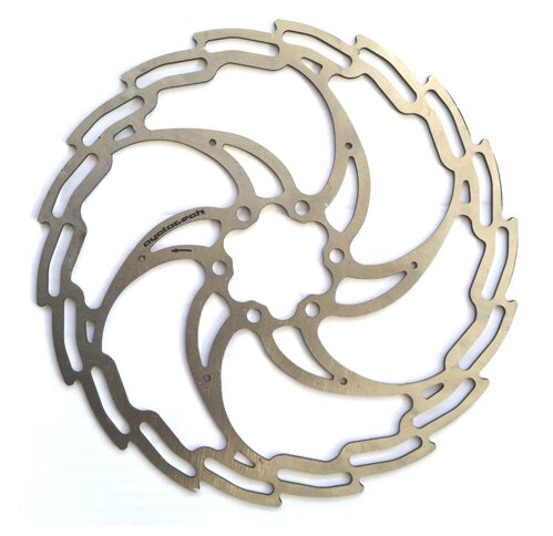 Disco de freno Cyclo tech prodisc ninja 160 mm, acero inoxidable