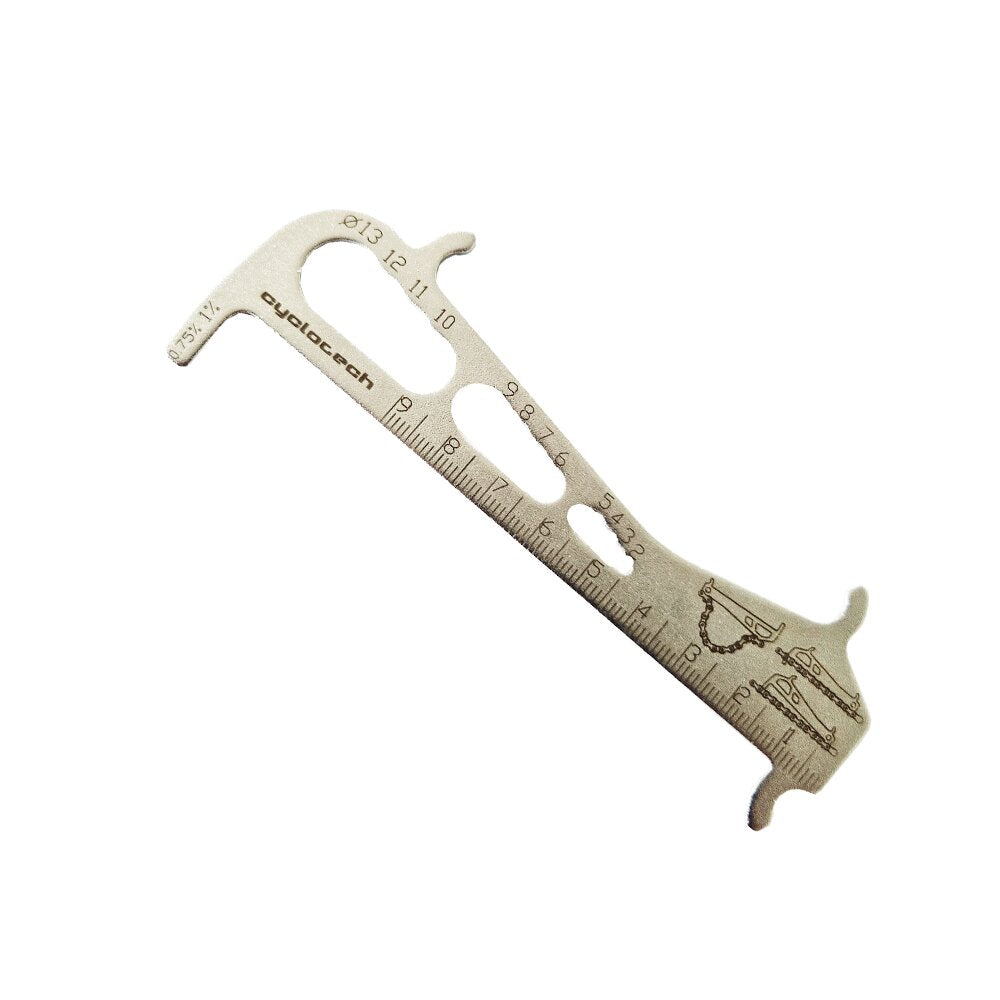 Medidor de desgaste de cadena Cyclo tech