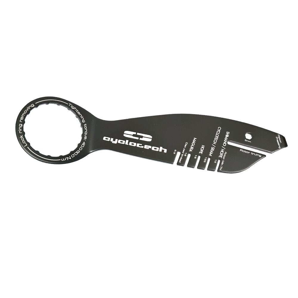 Strumento multiuso per freni a disco Cyclo Tech Pro