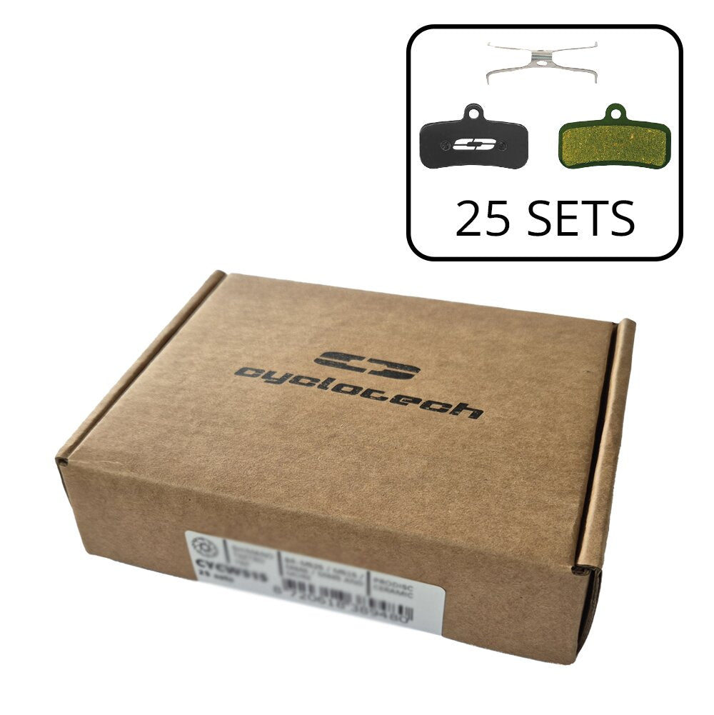 Pastilla de freno de disco Cyclo tech prodisc kevl shimano snt z WP (25)