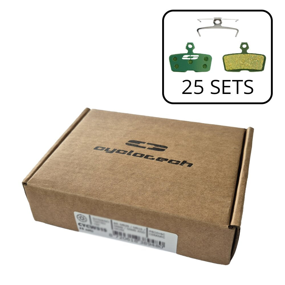 Pastilla de freno de disco Cyclo tech prodisc e-bike sram code wp (25)