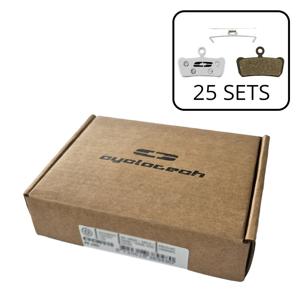 Pastilla de freno de disco Cyclo tech prodisc elite sram g2 wp (25)