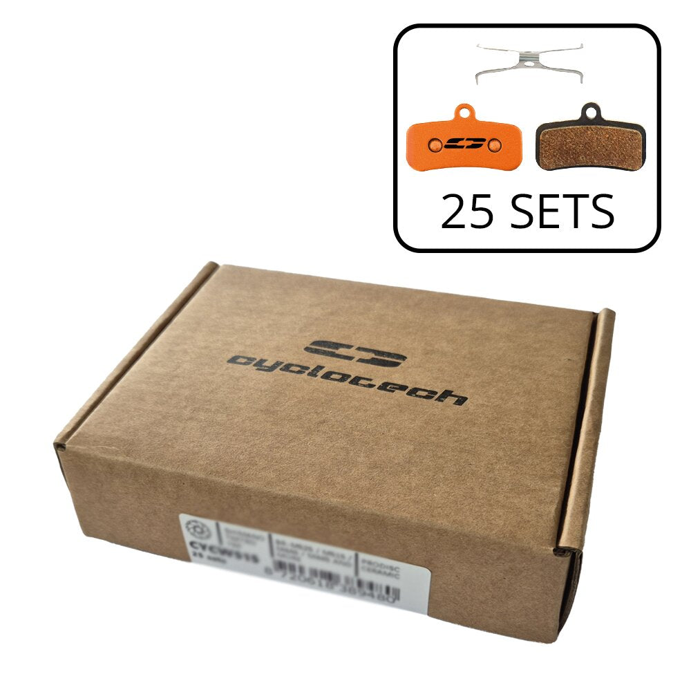 Pastilla de freno de disco Cyclo tech prodisc ceram shimano snt z WP (25)