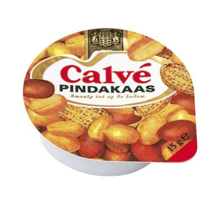 Calvar mantequilla de maní en tazas (200x 15gr)