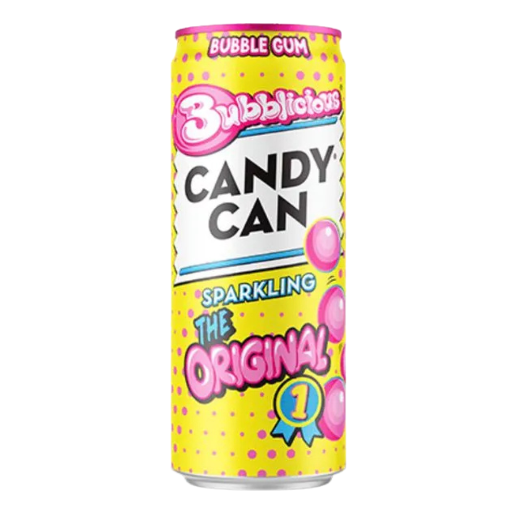 Lata de caramelos burbujeante la original lata 33 cl