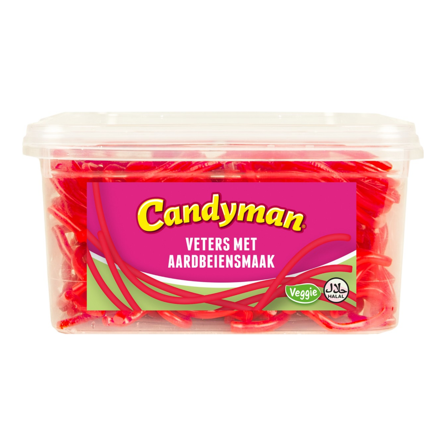Lacci fragola Candyman (1 kg)