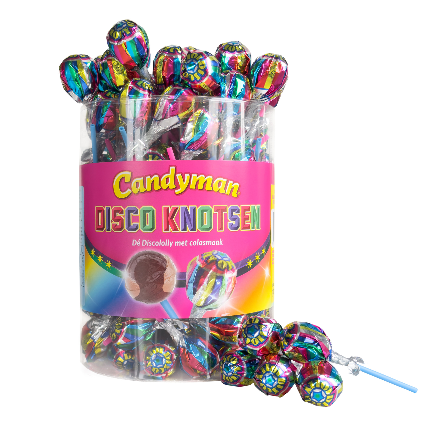 Discotecas Candyman (100 piezas)