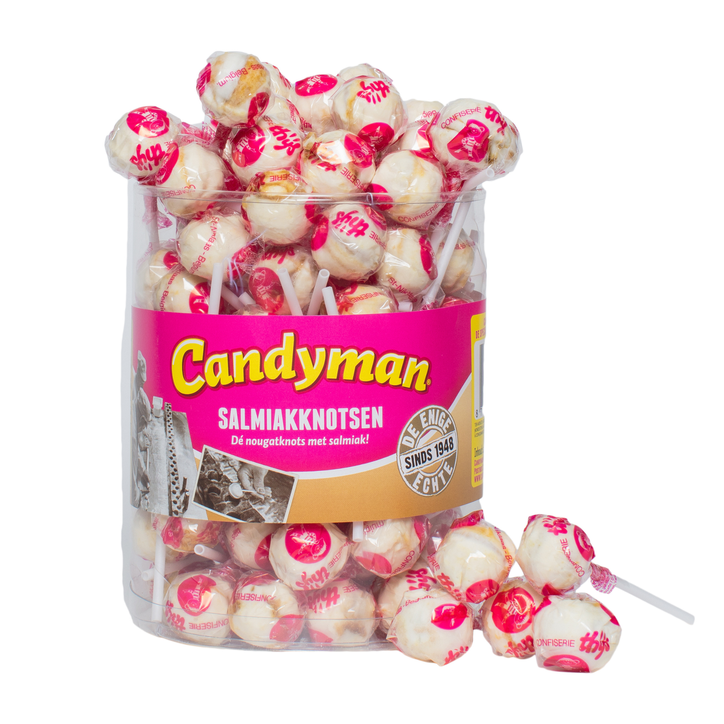 Mazze di sale ammoniacale Candyman (60 pezzi)