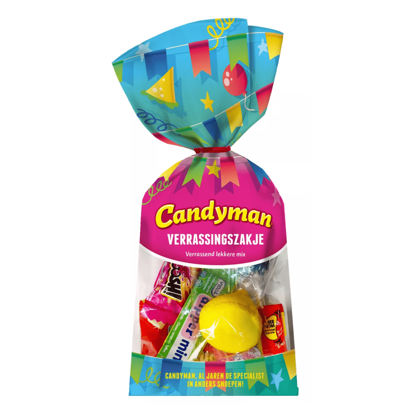 Bolsa sorpresa Candyman (24x 52gr)