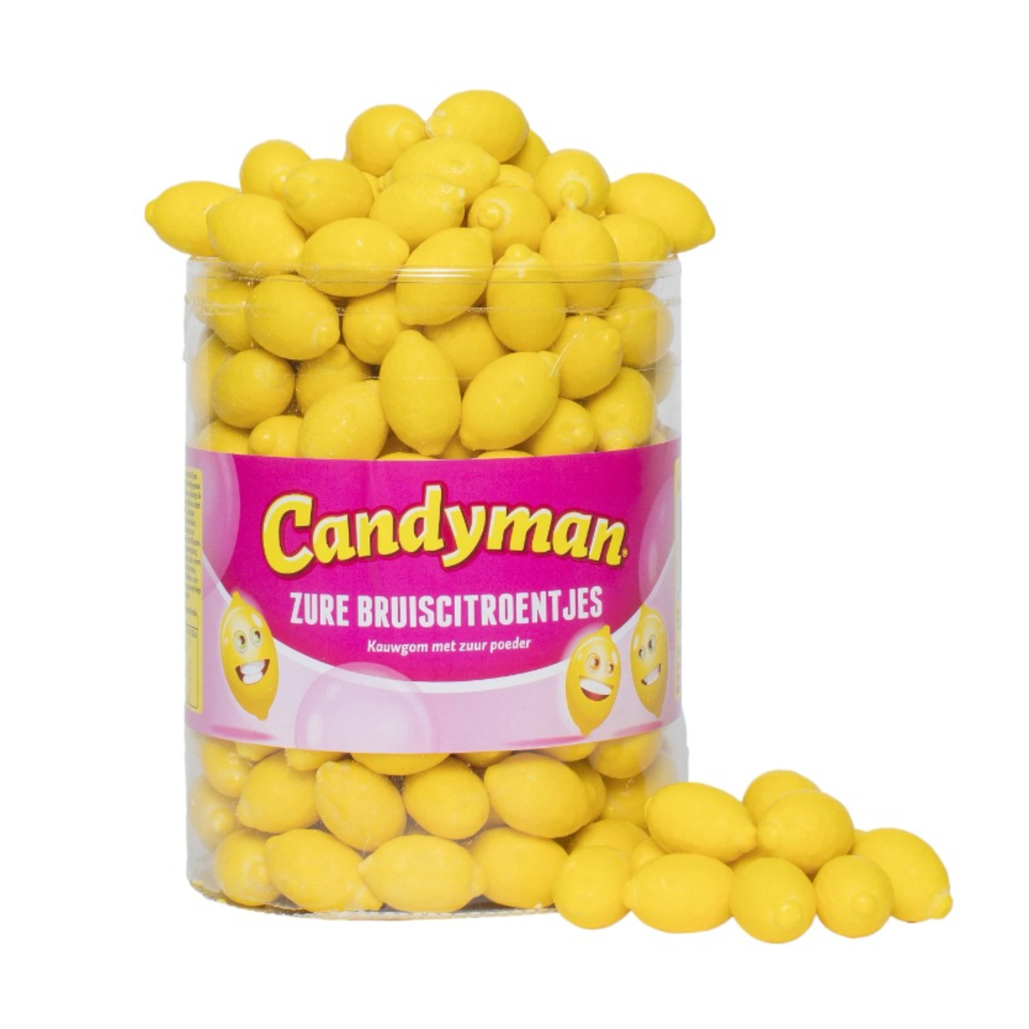 Candyman Sour Limoni Spumanti (200 Pezzi)