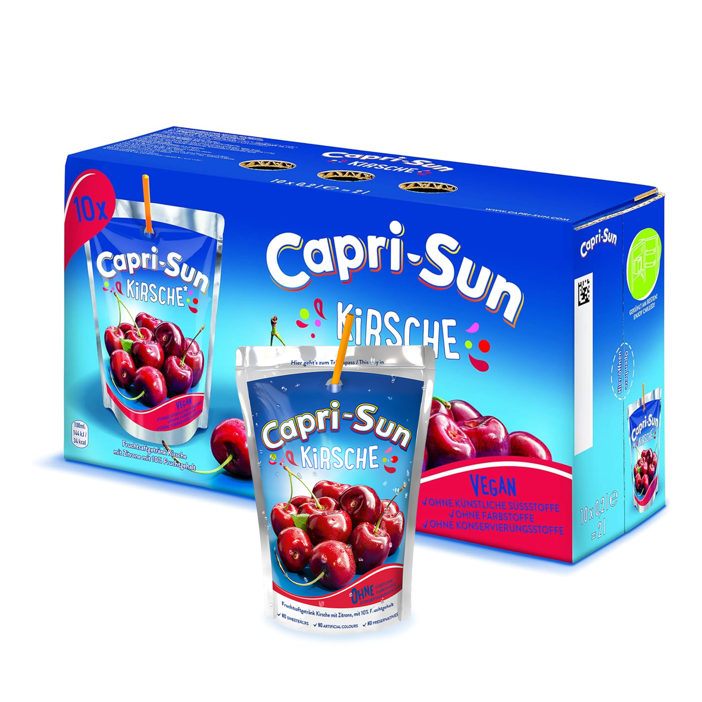 Capri-sun capri sun kirsch (d) 200ml (4x 10 pezzi)