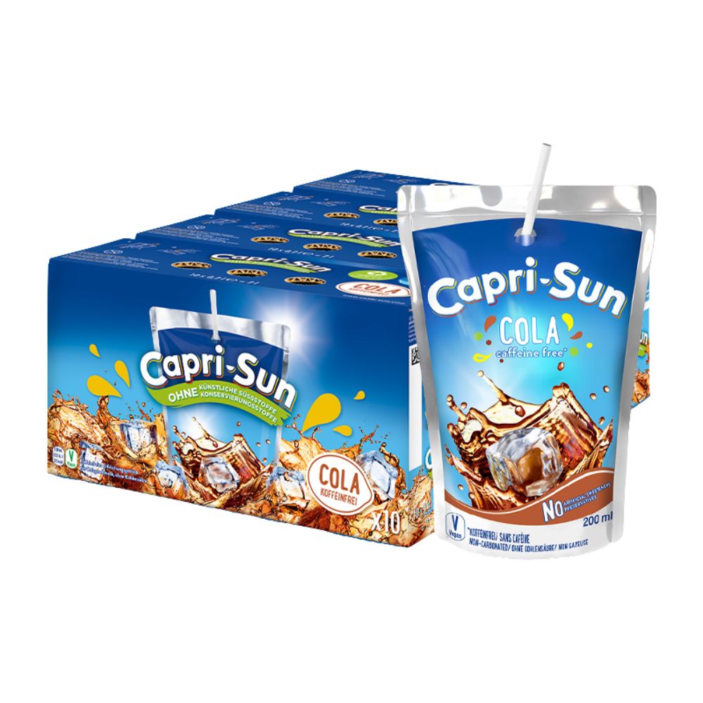 Mix Capri-sun cola(d) (40x 200ml)