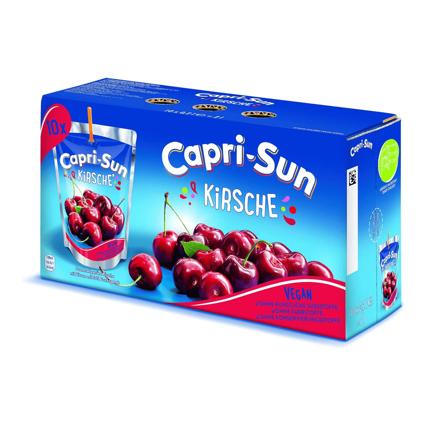 Capri-sun capri sun kirsch (d) 200ml (4x 10 pezzi)