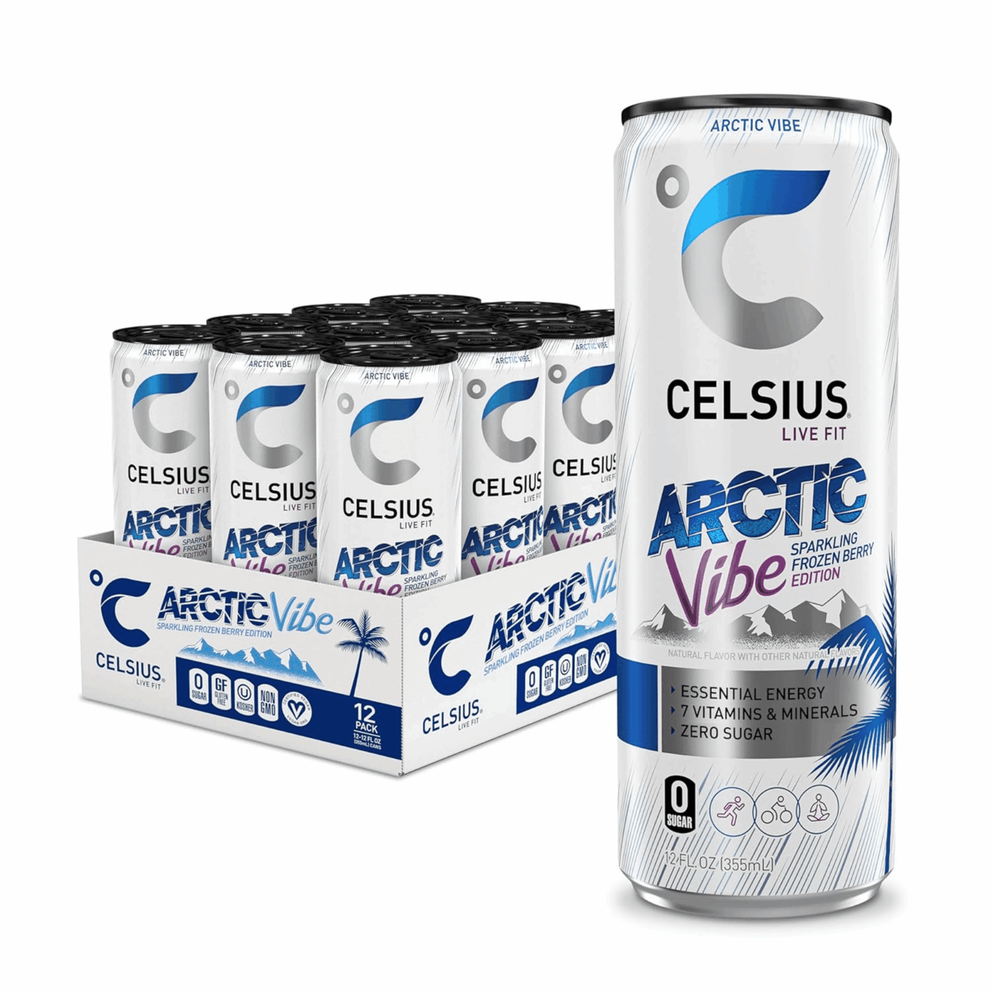 Lata Celsius Arctic Vibe (12x 250ml)