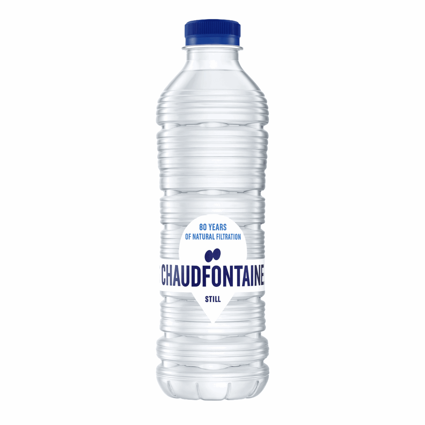 Tappo Chaudfontaine fermo (blu) (24x 50cl)