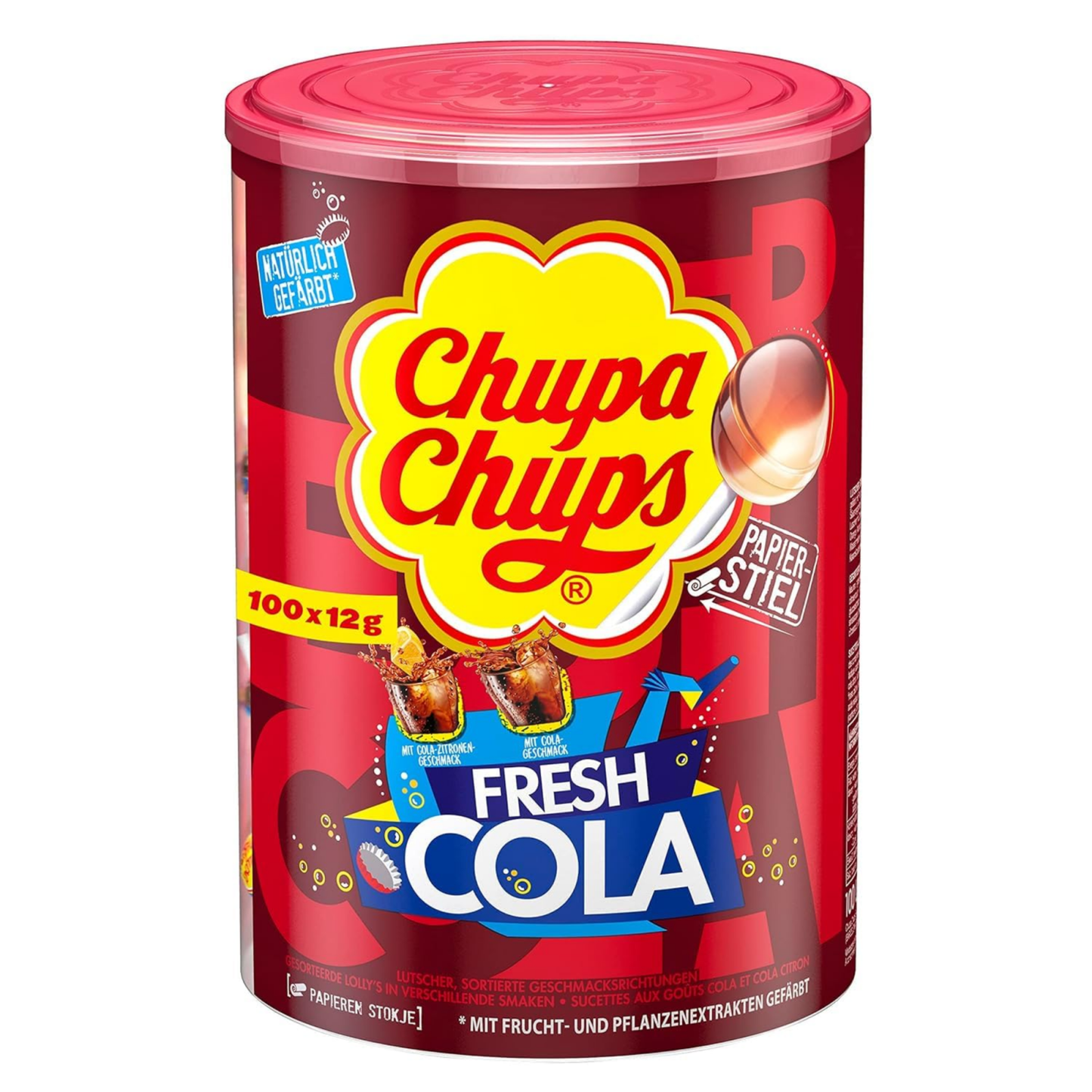 Chupa chups piruleta cola (100 piezas) (copia)