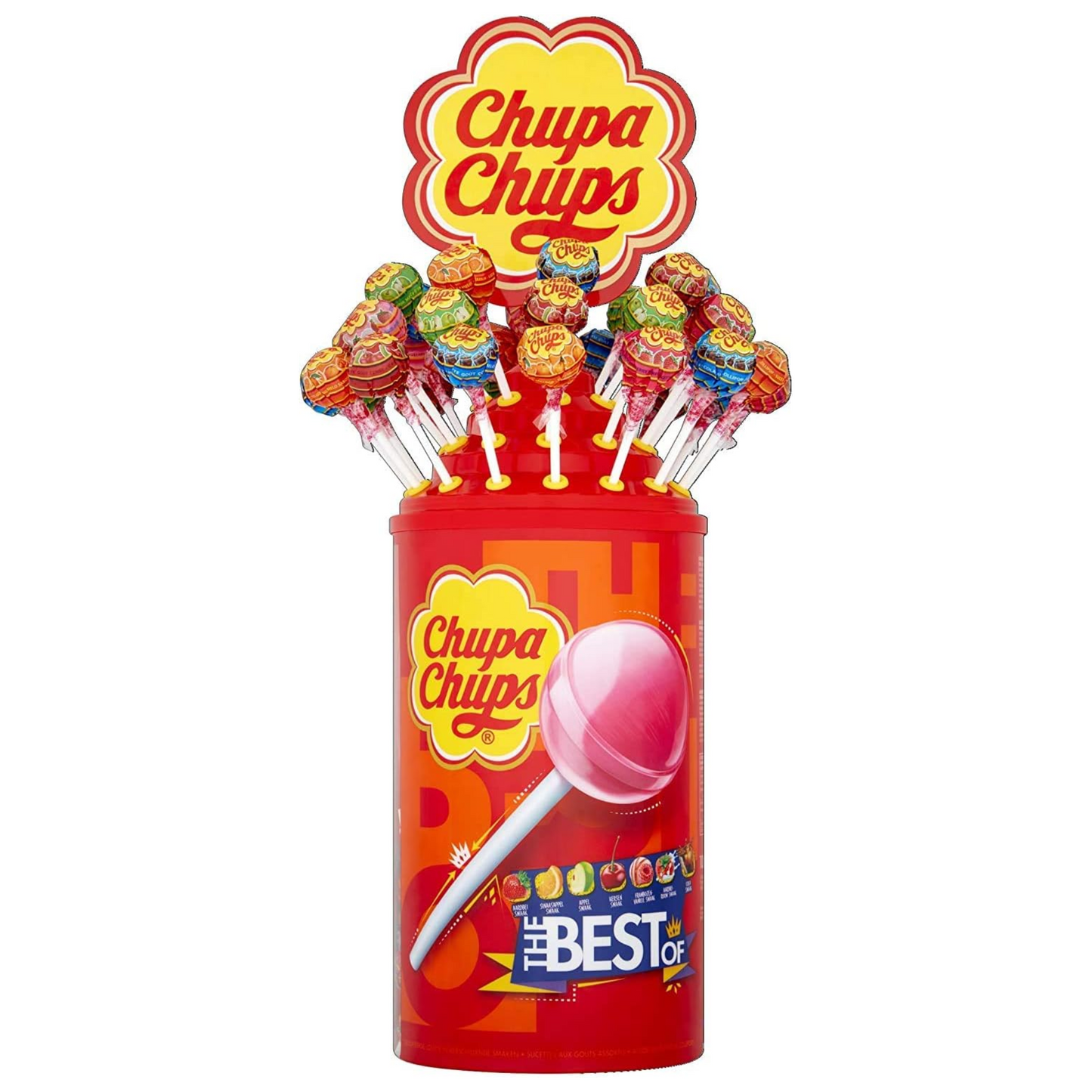 Chupa chups lo mejor de (100 piezas)