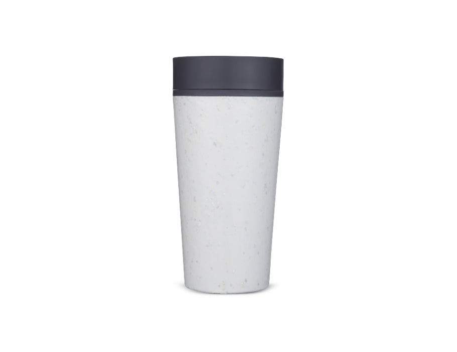 Coppa di caffè Circular Co. - Coppa circolare - Grigio - 340 ml