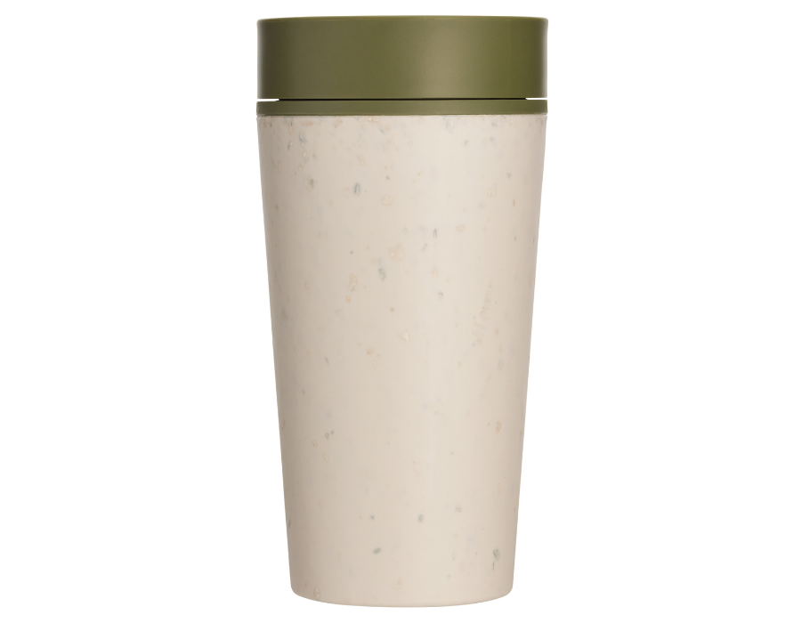 Circular Co. Tazza da caffè Circular Cup 340 ml Verde crema