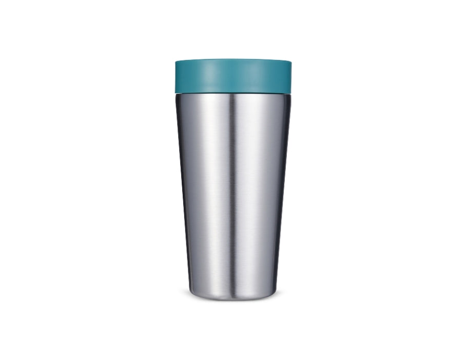 Coppa di caffè Circular Co. - acciaio inossidabile - verde grigio - 340 ml