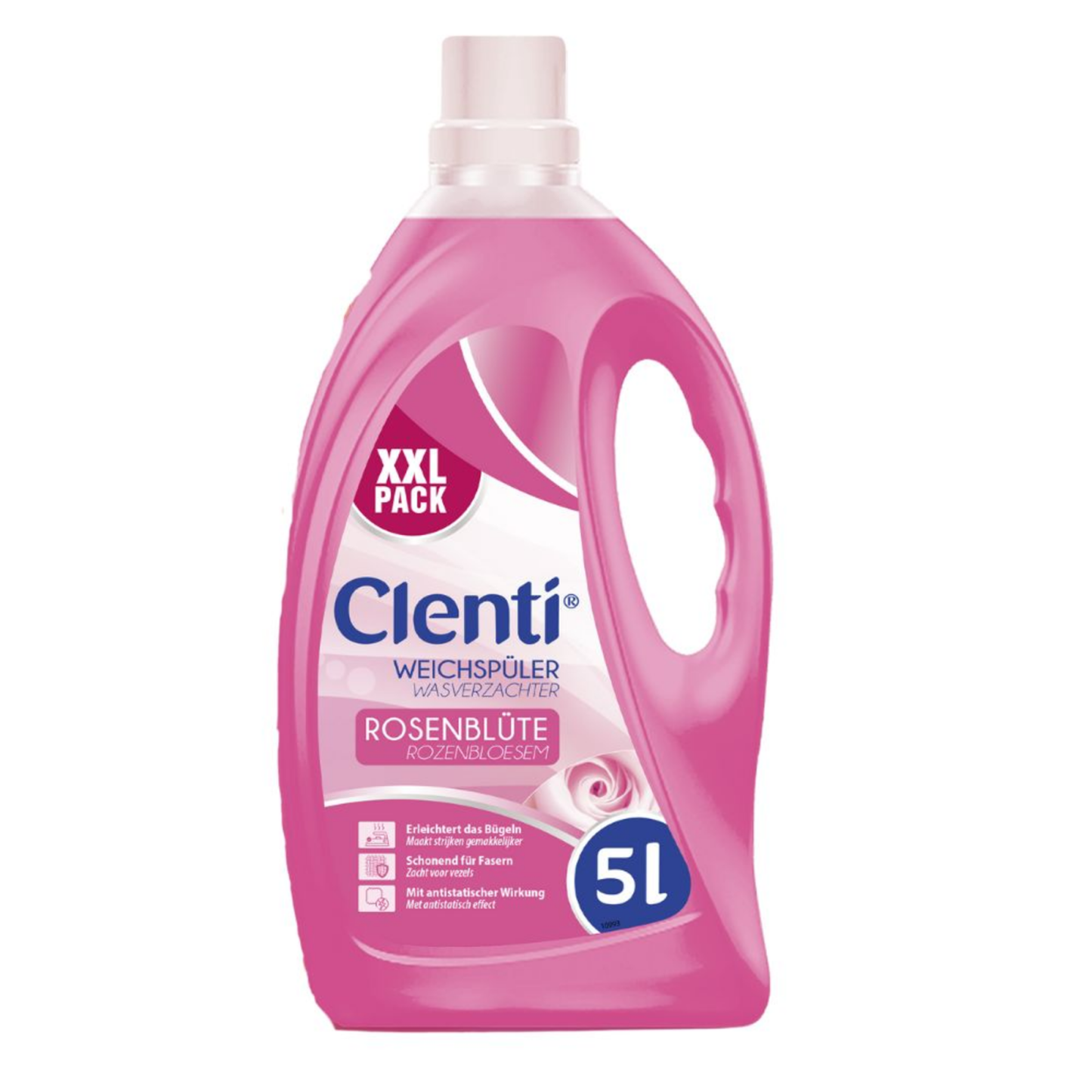 Tessuto Clenti morbido petalo di rosa (2x 5l)