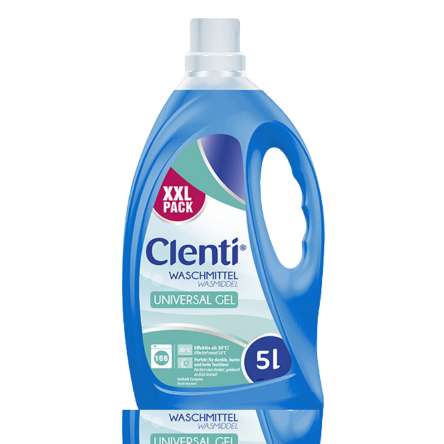 Suavizante Clenti océano (2x 5l)