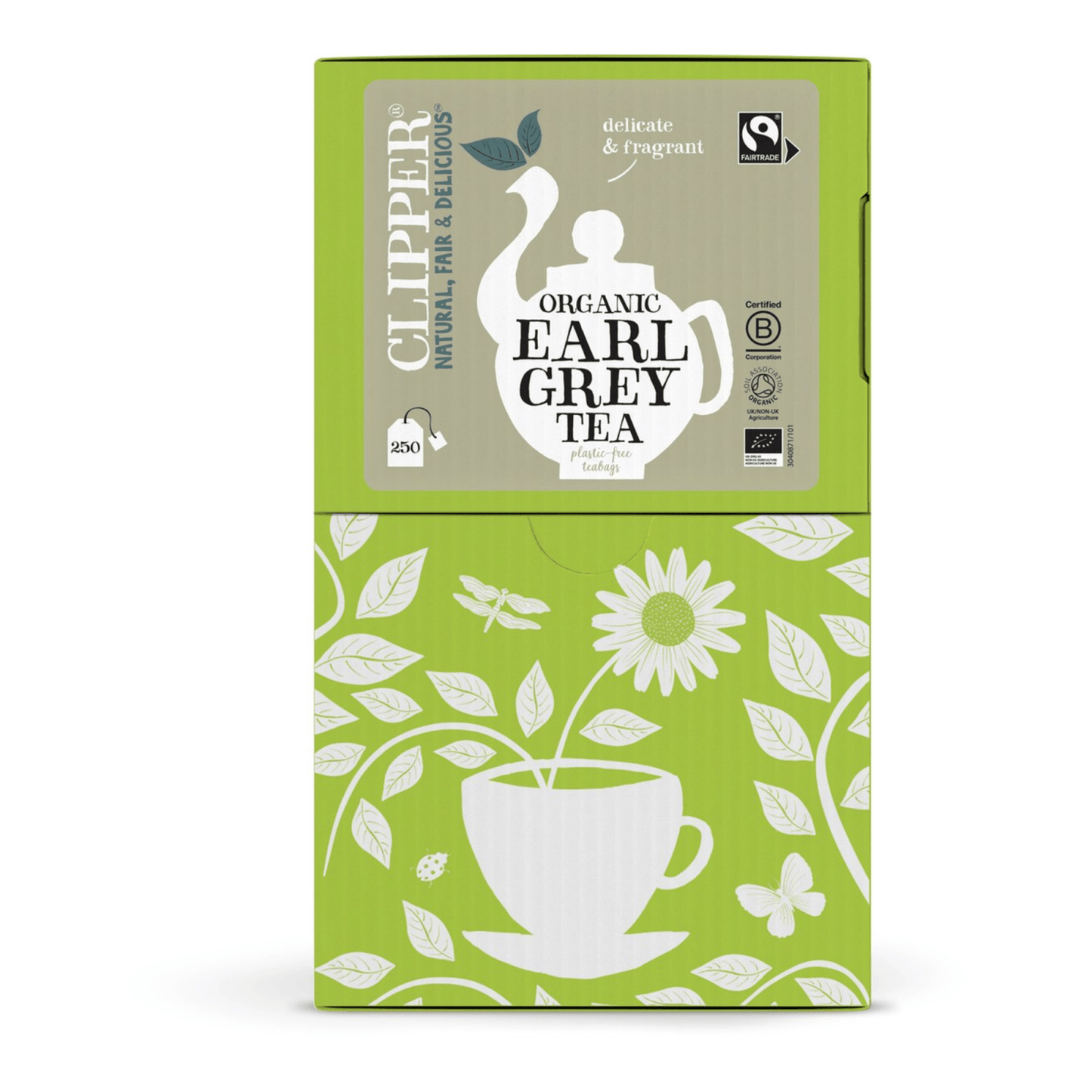 Clipper Earl Grey organico (250 pezzi)