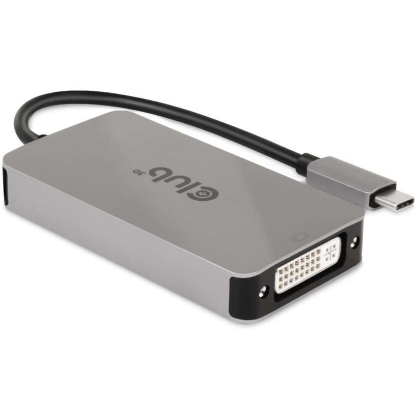 Club 3D USB 3.2 Gen1 Type-C a DVI-D HDCP Off Version