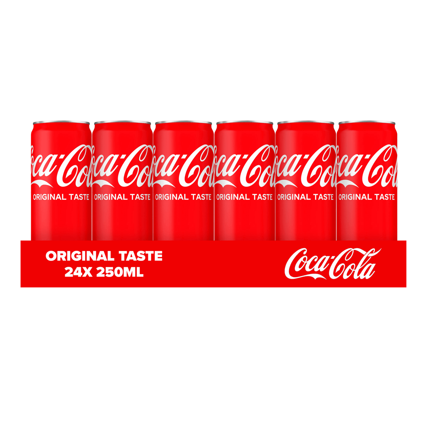 Lata de Coca-Cola normal (24x 25cl)