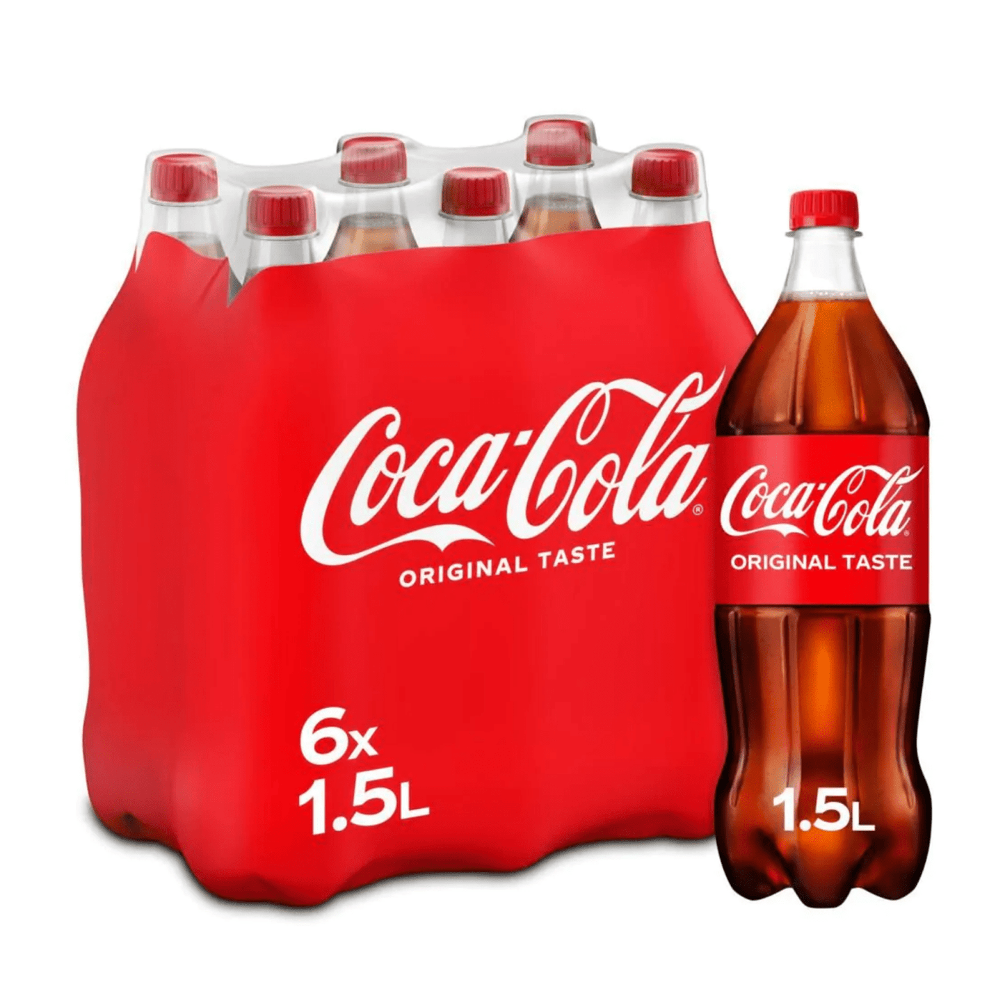 Tappo normale Coca-cola (6x 1,5 litri)