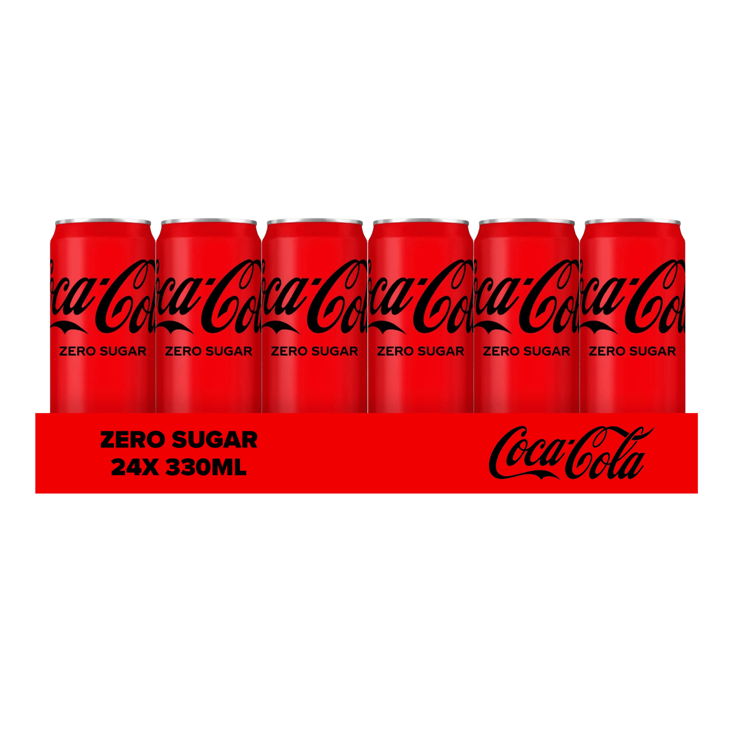 Lattina Coca Cola Zero (24x 33cl)