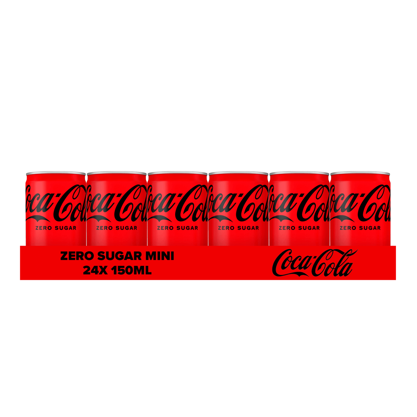 Coca-cola zero lattina mini (24x 15cl)
