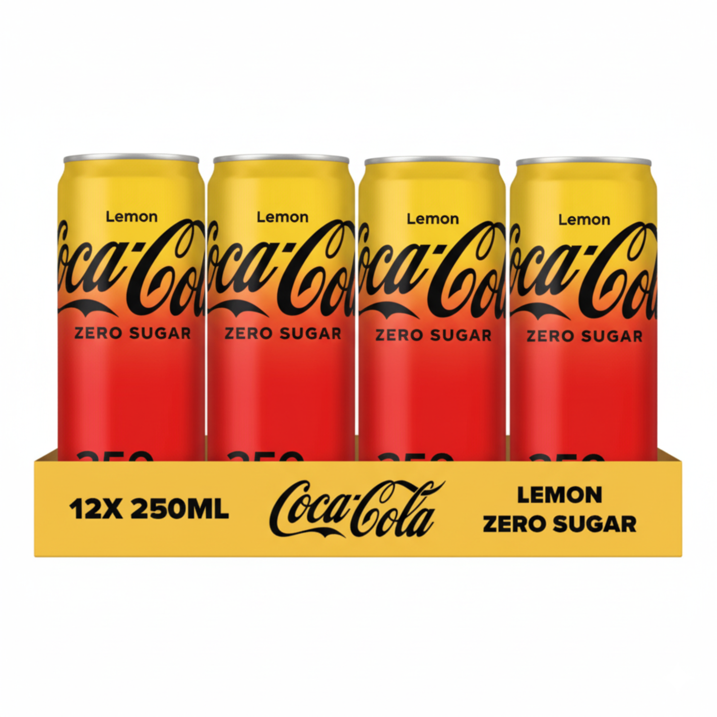 Coca-Cola Zero Limón Lata (12x 250ml)