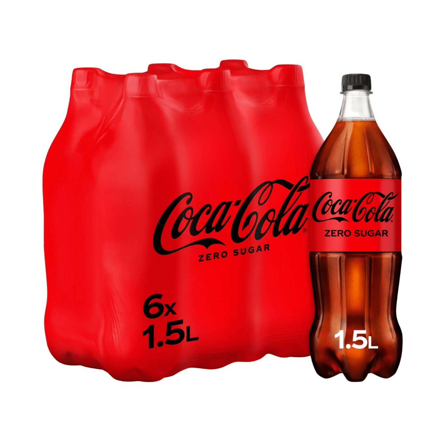 Tappo Coca-cola zero zucchero (6x 1,5 litri)