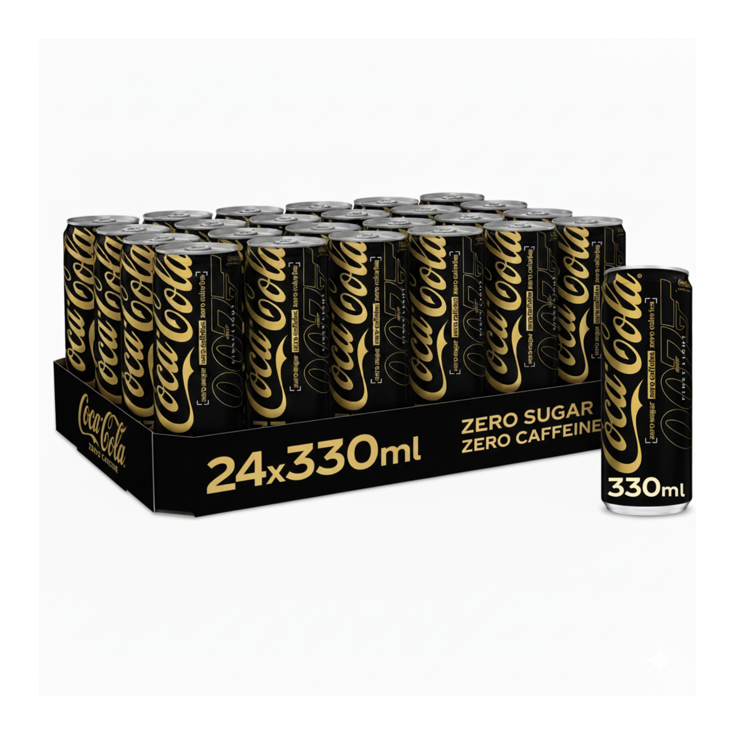 Coca-cola coca cola zero zuccheri zero caffeina lattina (24x33 cl)