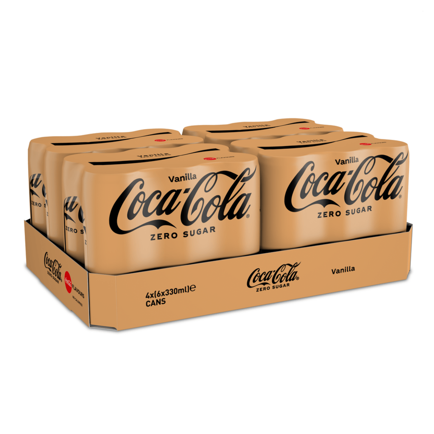 Lattina Coca-cola zero vaniglia (24x 25cl)