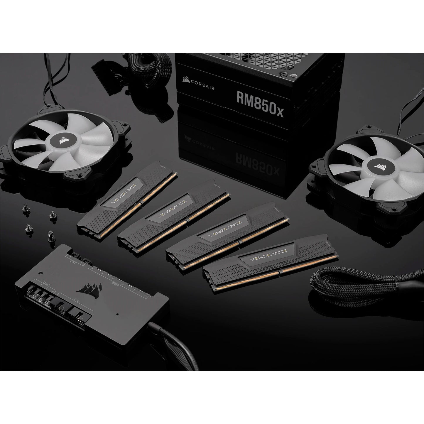 Corsair 96 GB DDR5-6000 (4x 24 GB) Kit quad