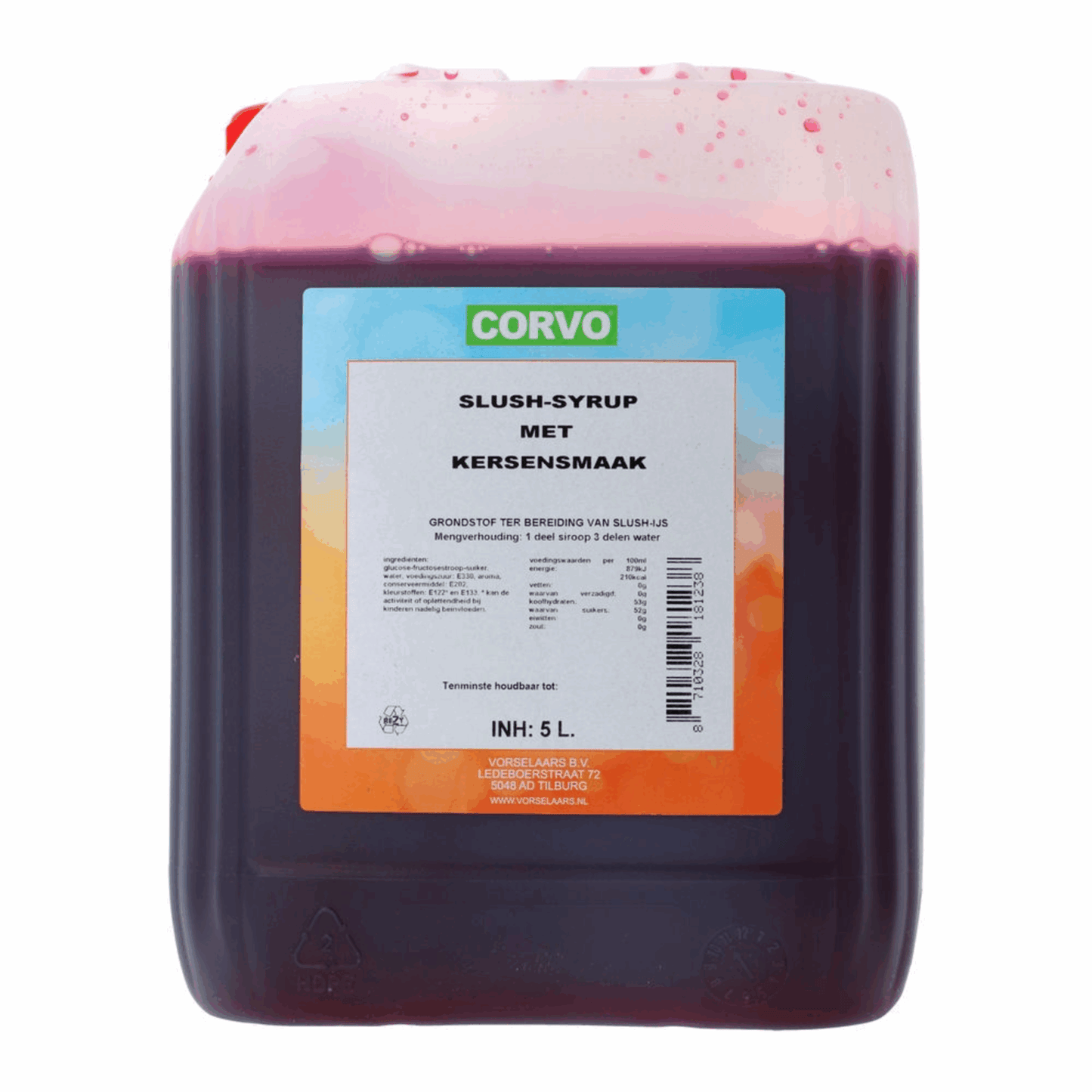 Granita Corvo Ciliegie Sciroppate (5 litri)