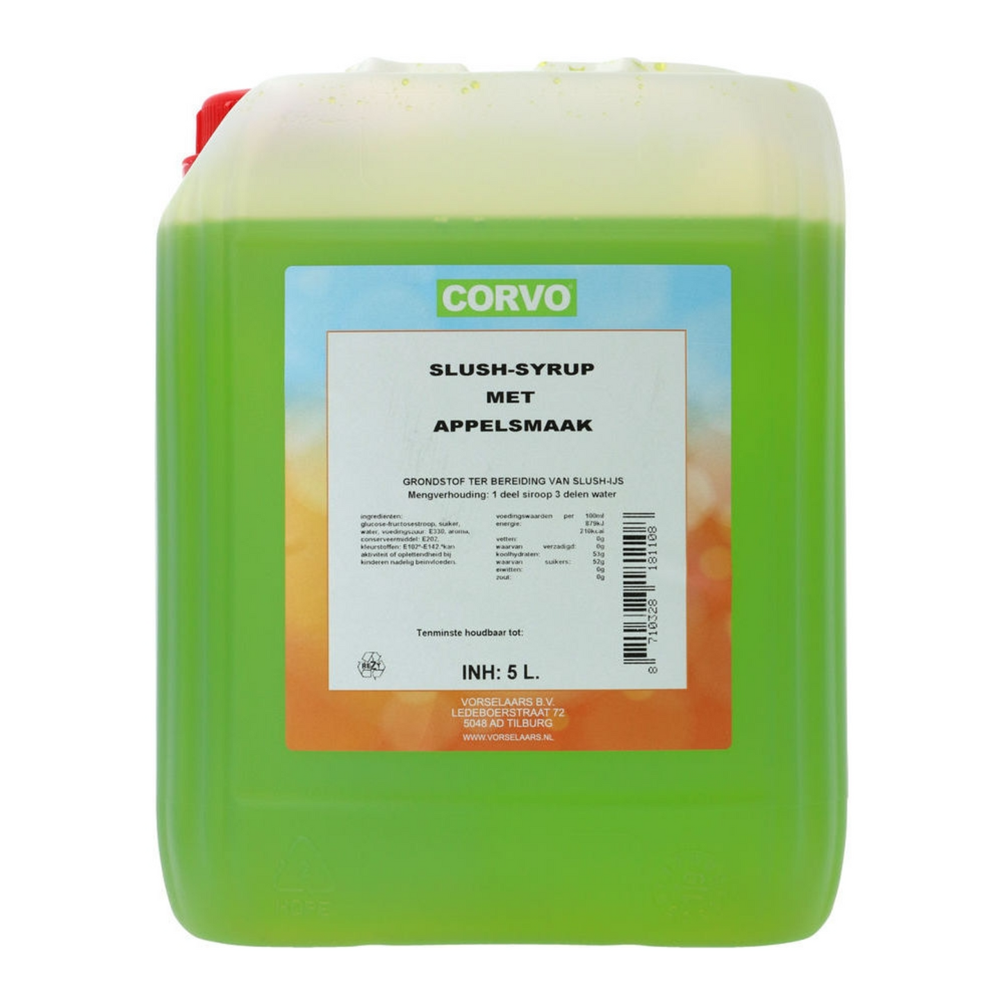 Granita Corvo sciroppo mela (5 litri)