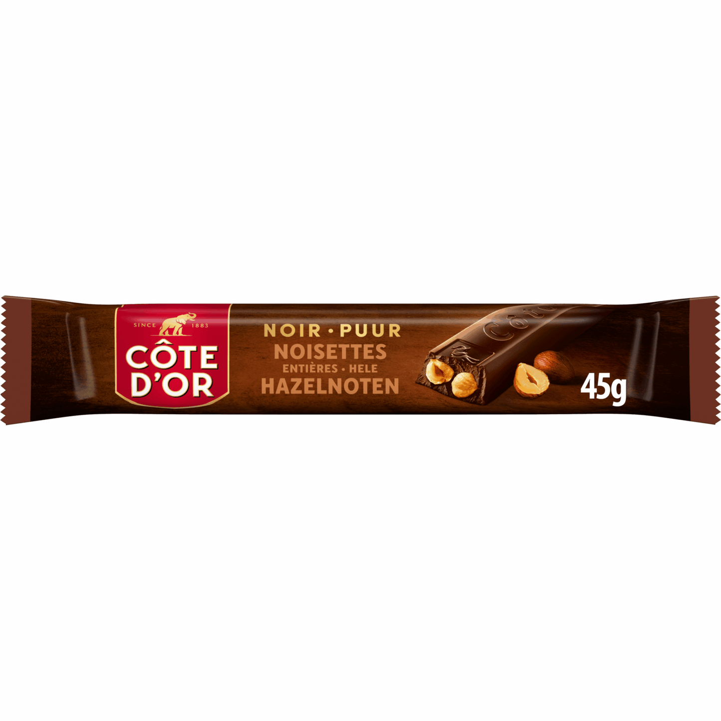 Barretta Cote d'or Nocciole pure (32x 45gr)