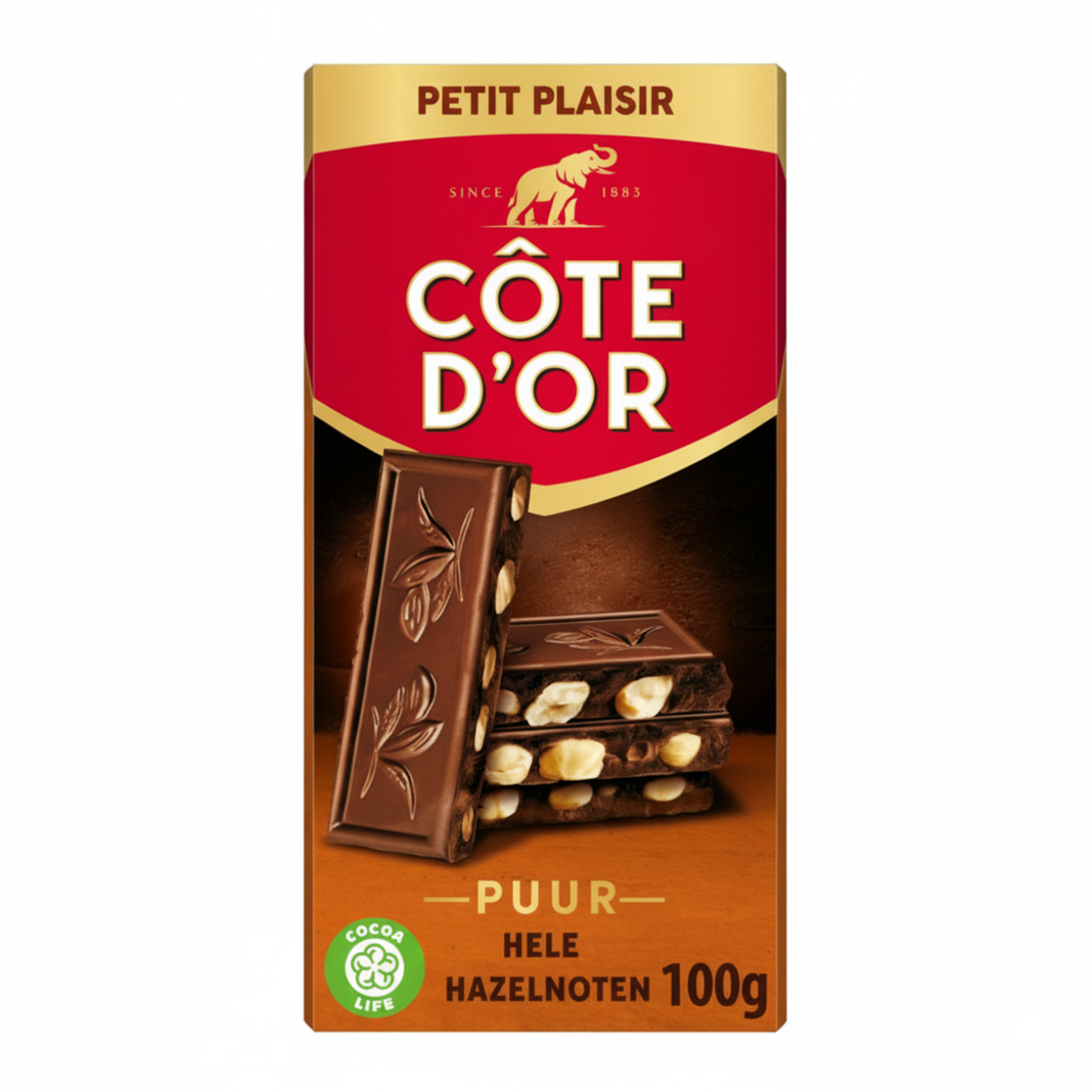 Cote d'or bloc noce pura (20x 100g)