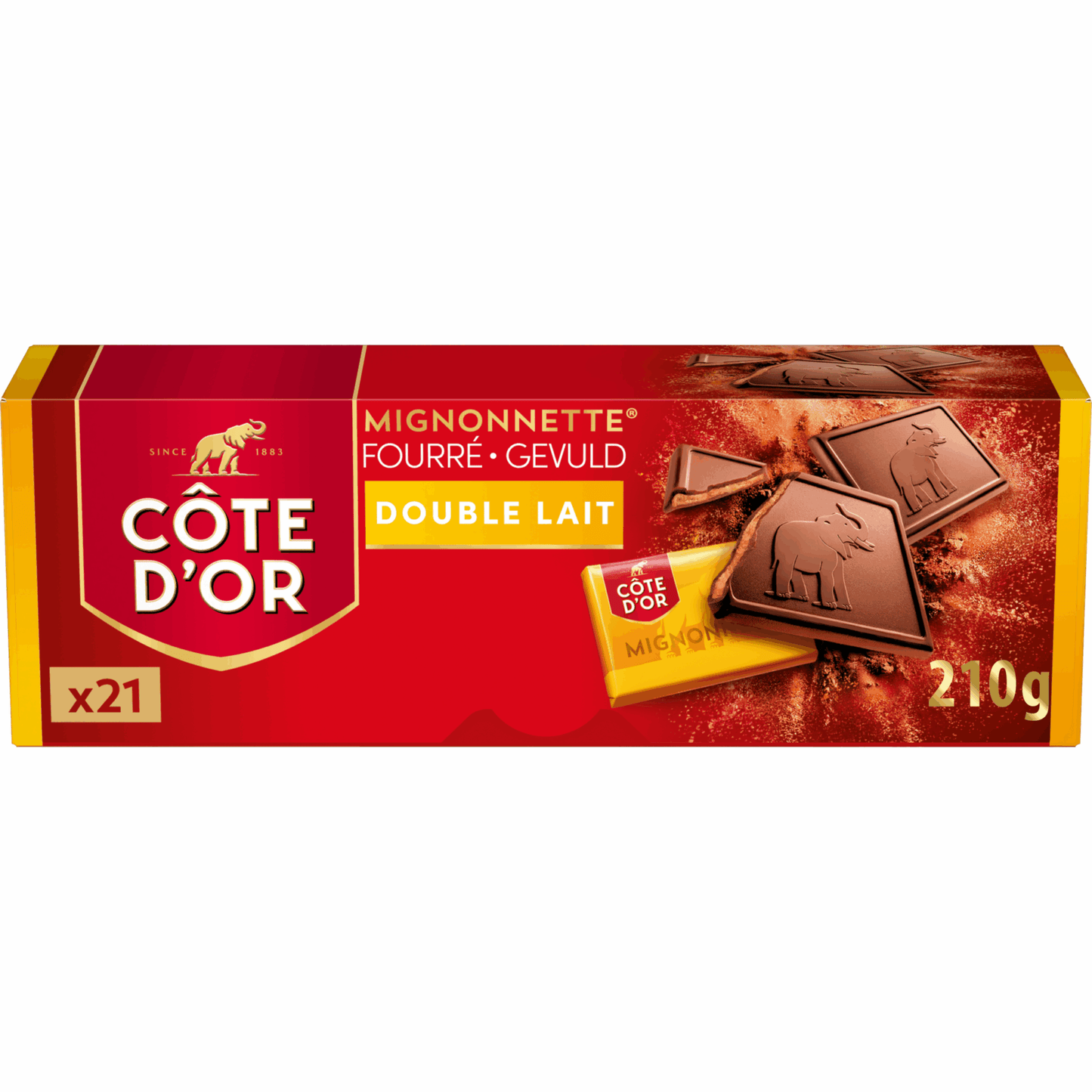 Leche Cote d'or mignonettes (12x 210g)