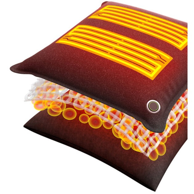 Cuscino riscaldante Cozy Una 45x45 cm