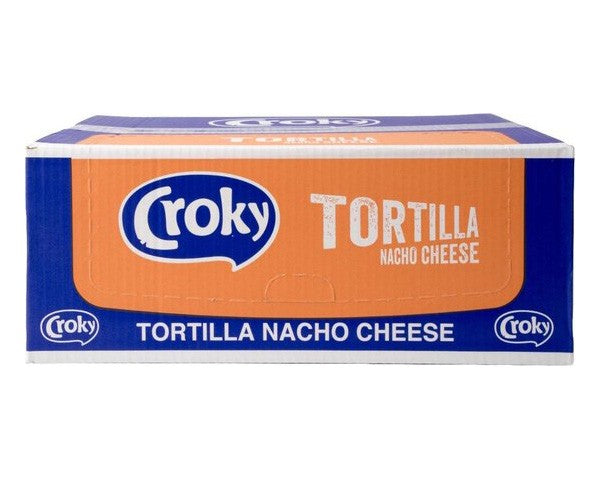 Croky tortilla nacho al formaggio (20x 40gr)