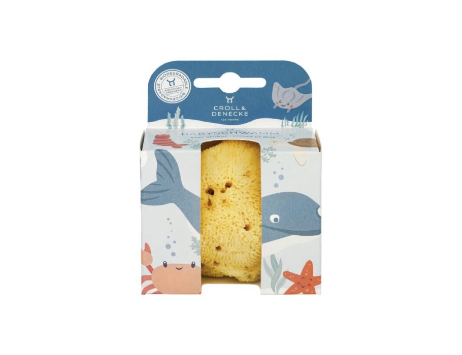 Crall denecke Natural Baby Sponge