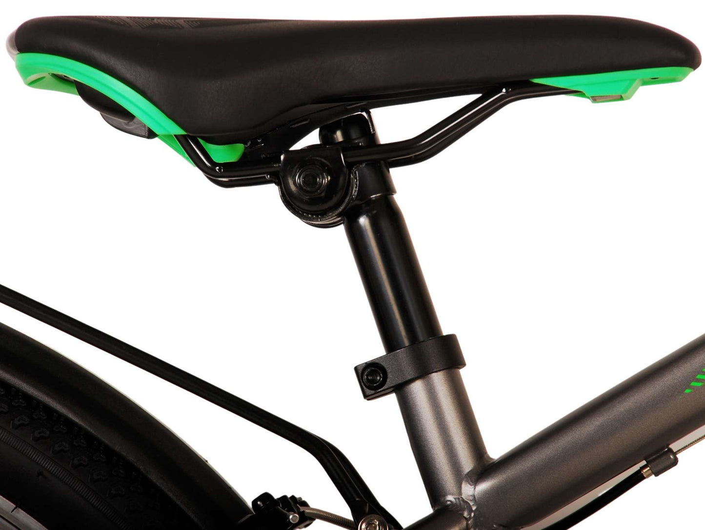 Bicicleta para niños Volare Cross - Niños - 26 pulgadas - gris - 18 engranajes - Dos frenos de mano